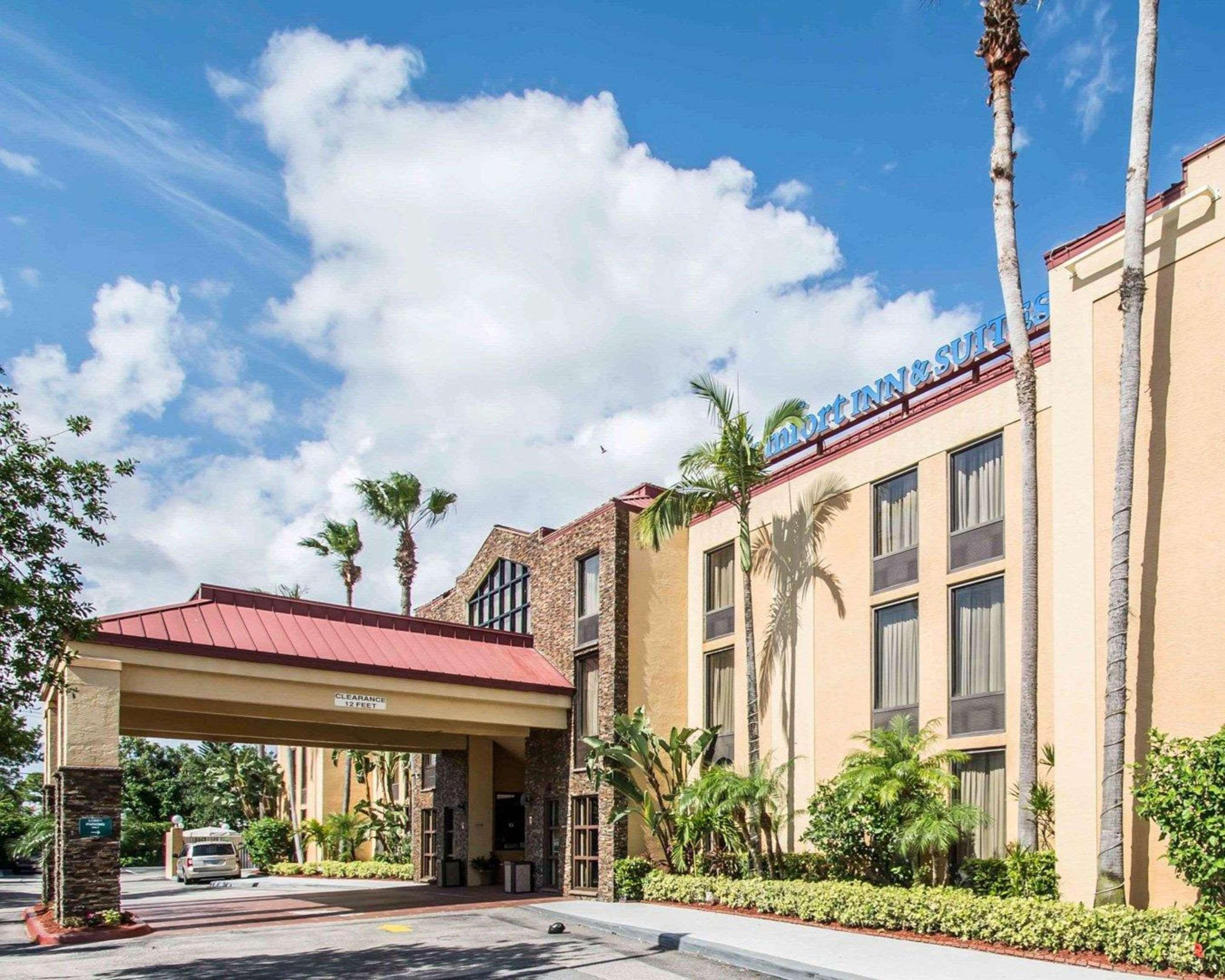 Comfort Inn&Suites - Lantana - West Palm Beach South Zewnętrze zdjęcie