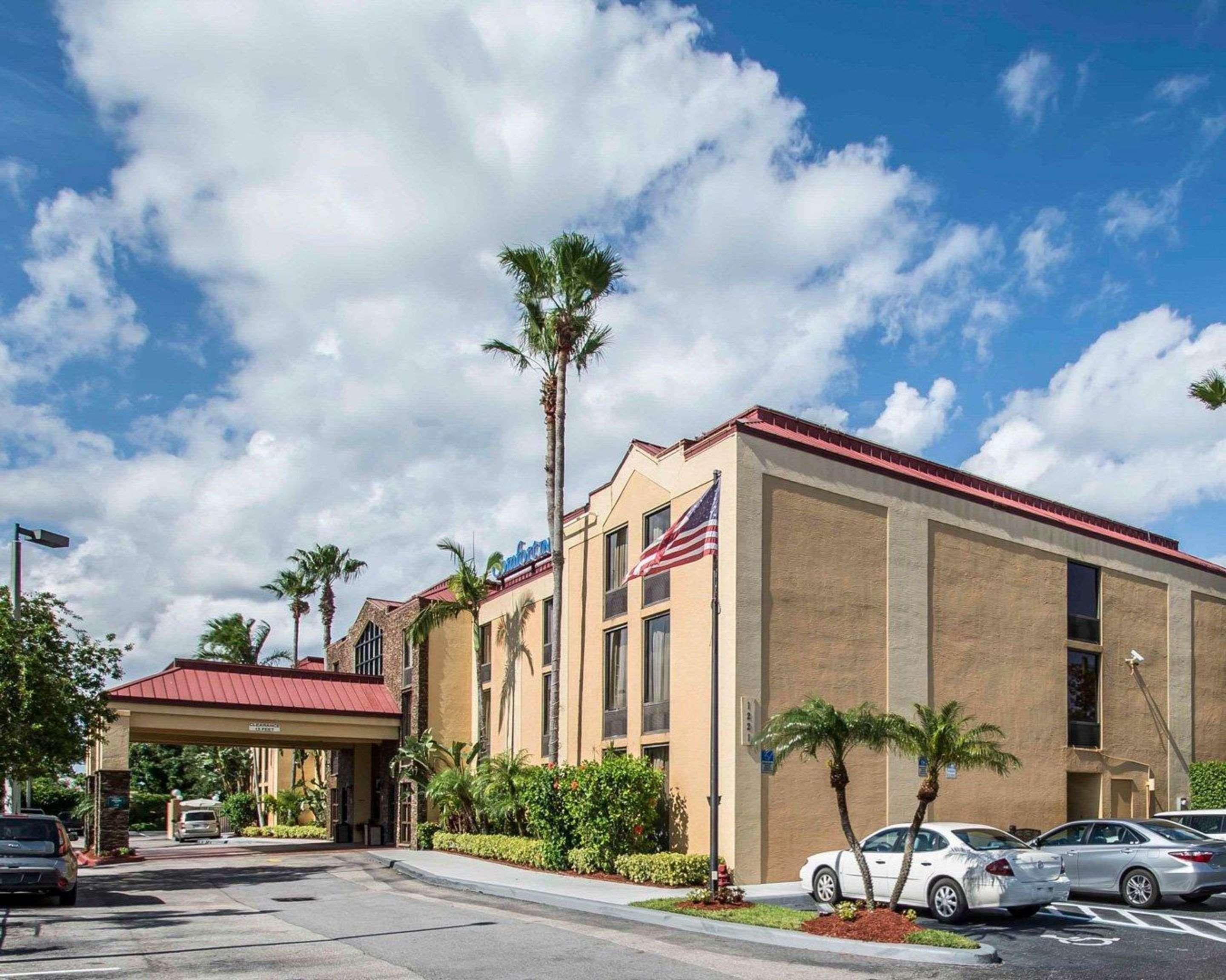 Comfort Inn&Suites - Lantana - West Palm Beach South Zewnętrze zdjęcie