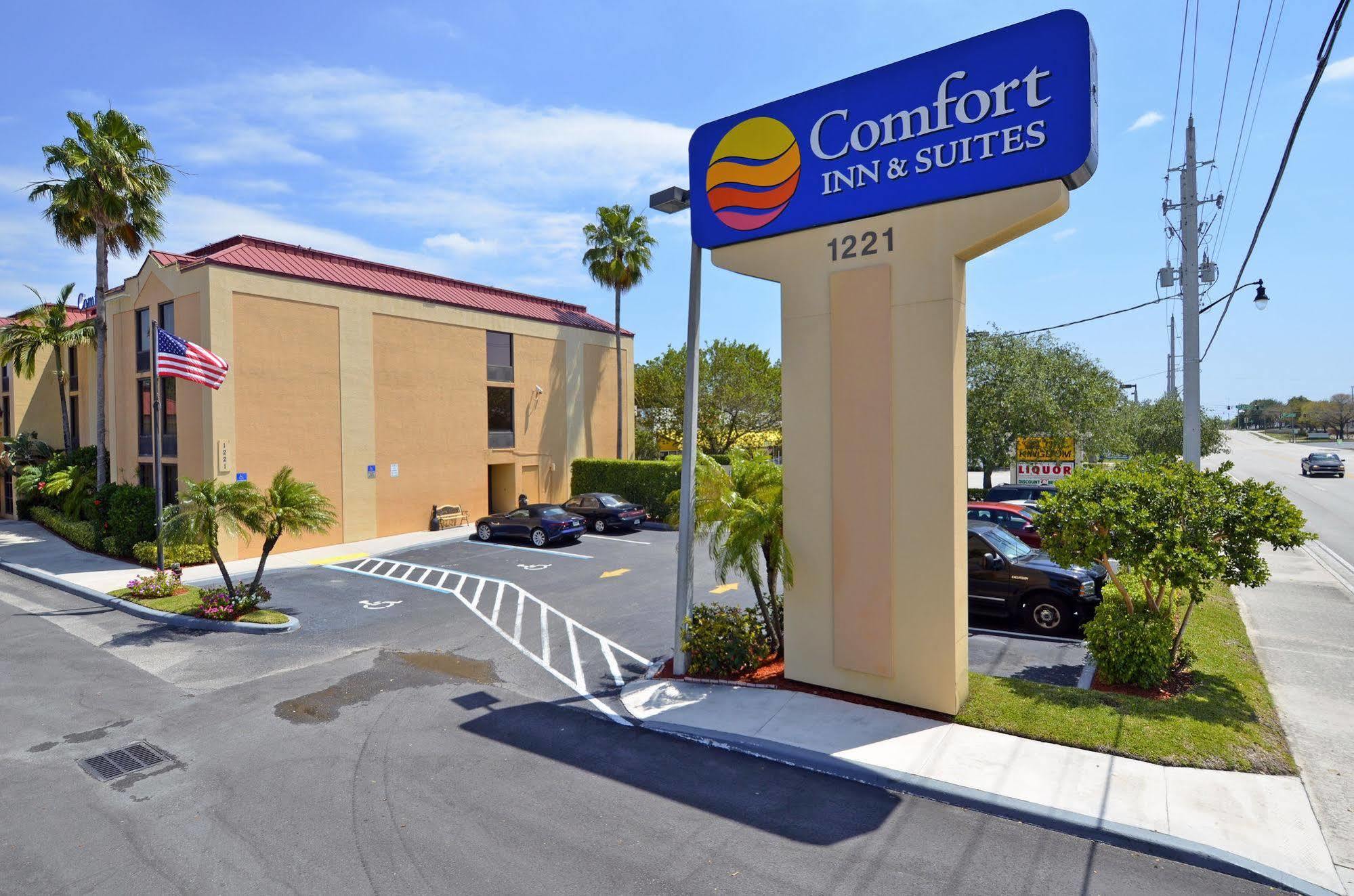 Comfort Inn&Suites - Lantana - West Palm Beach South Zewnętrze zdjęcie